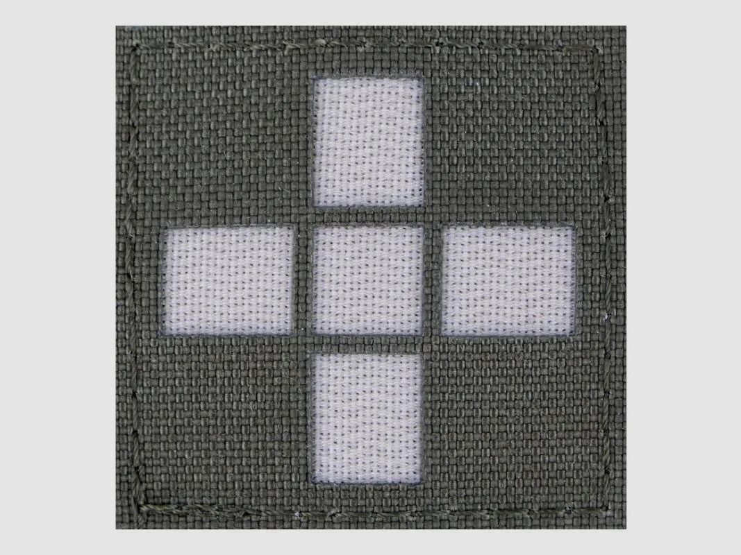 Zentauron Patch Rotes Kreuz BW groß