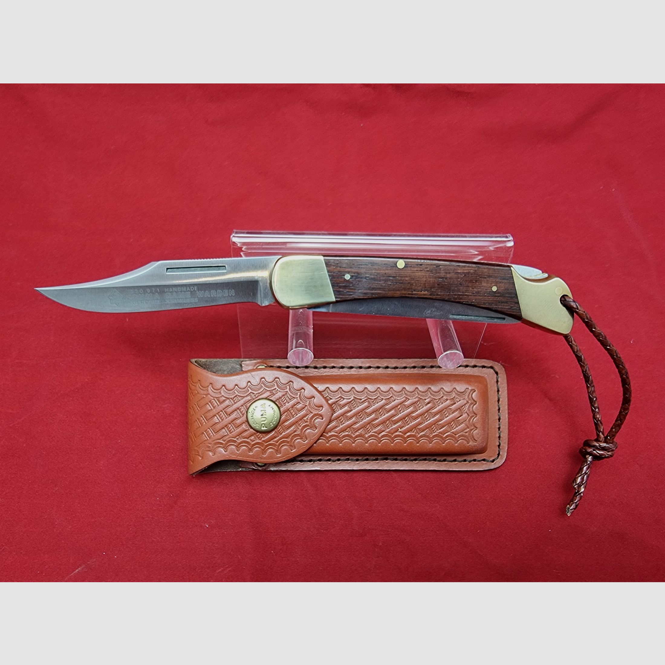 Hunting knife folding knife Puma Game Warden 971