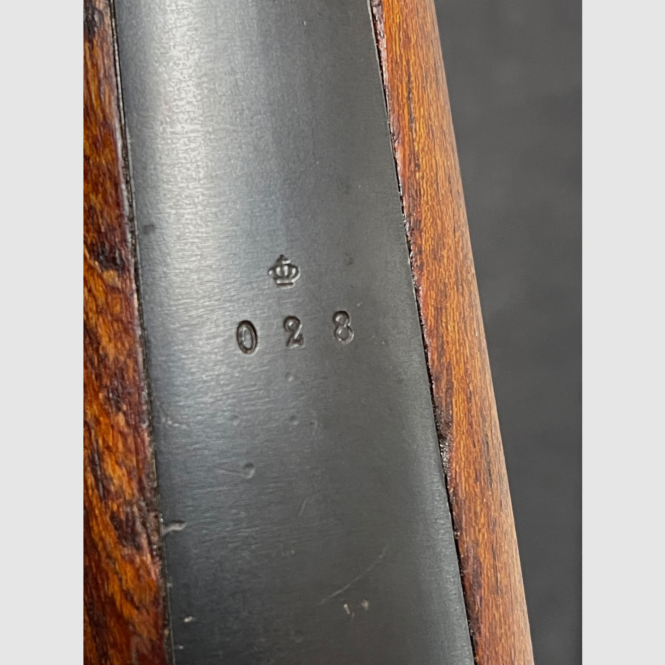 Fusil 6,5 x 55 Carl Gustav