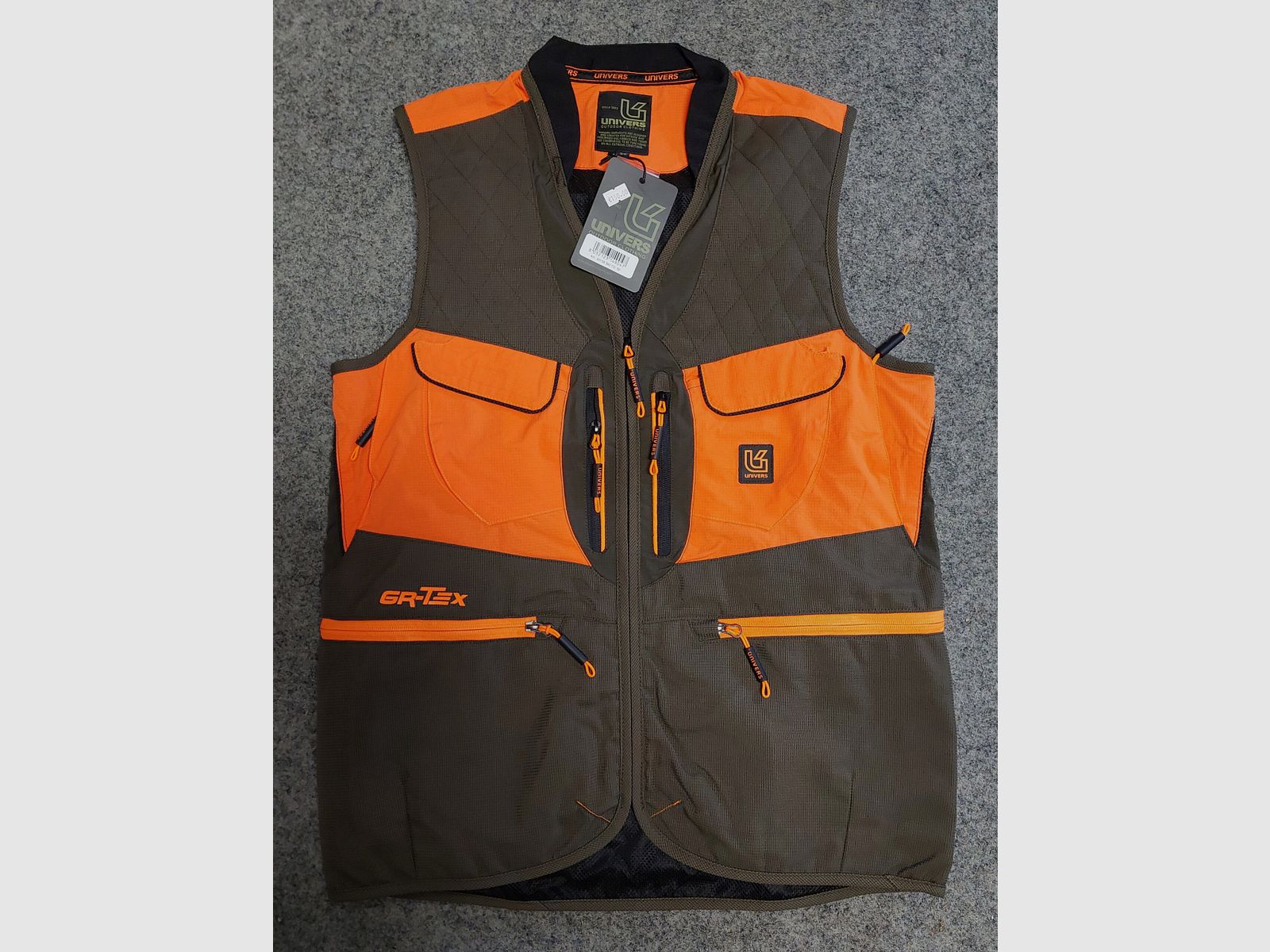 WESTE UNIVERS MOD. ALPI GRÜN/ORANGE