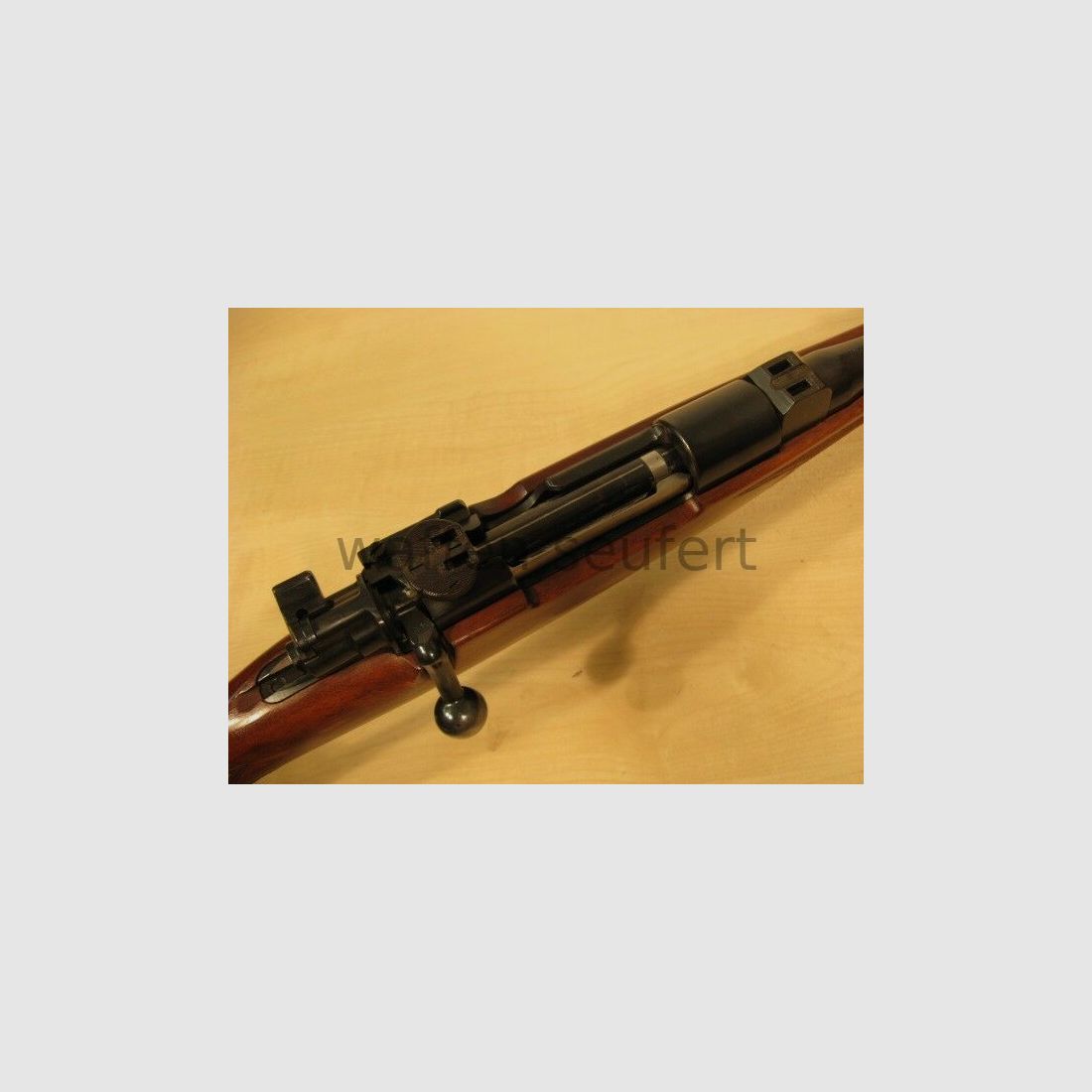 Dynamit-Nobel-G. 98er Jagdbüchse, Geco 6x42A1, SEM