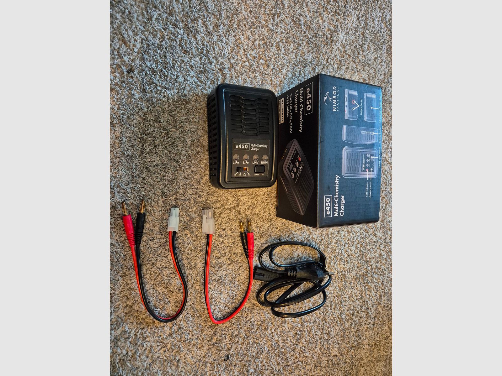 Airsoft Komplettpaket – GC16 E.T.U. S-AEG & Tokyo Marui im Koffer