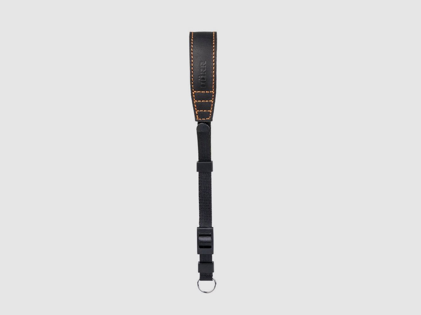 DOOR 350615 HAND STRAP ROOT LEATHER BLACK