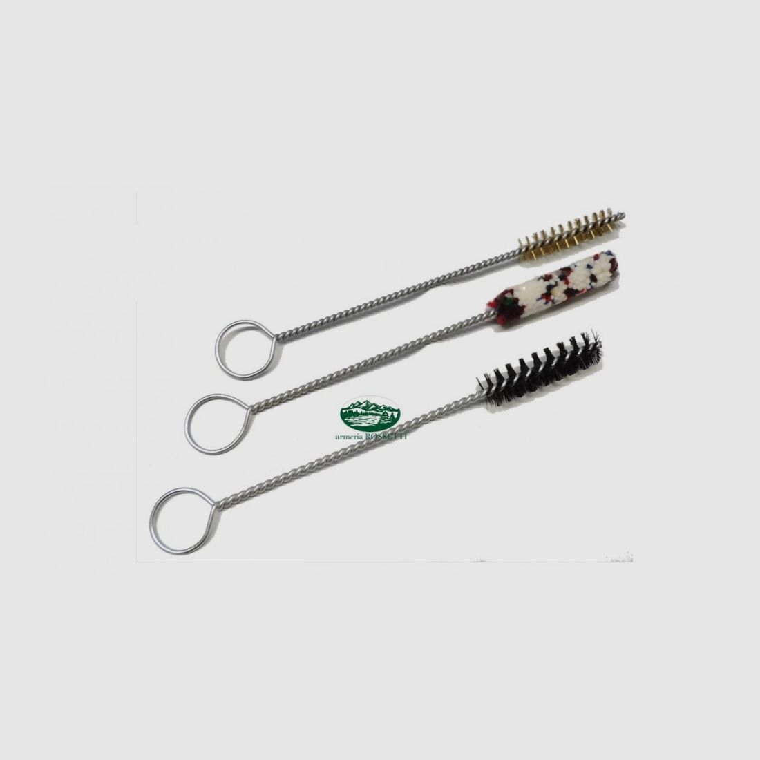 EXTREME CLEANER Kit Putzstöcke mit Stange für Pistole Kal. 9mm