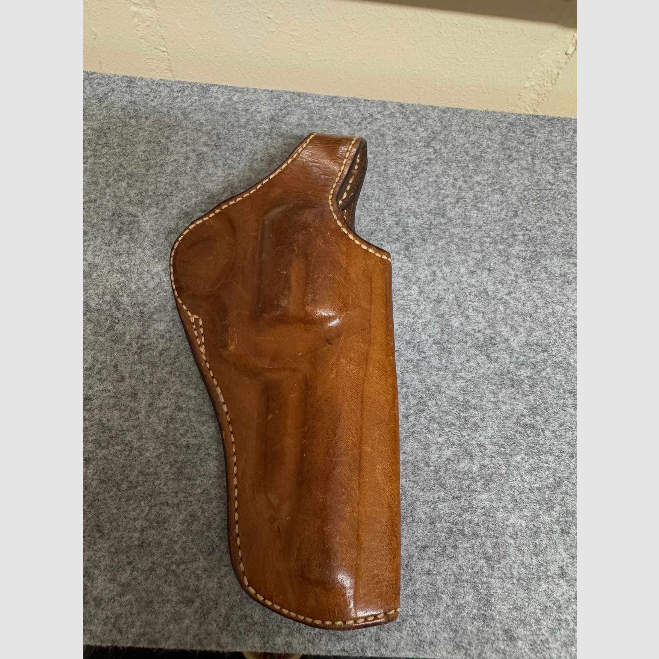 Holster en cuir Bianchi Cyclone pour S&W 4", cal. 44