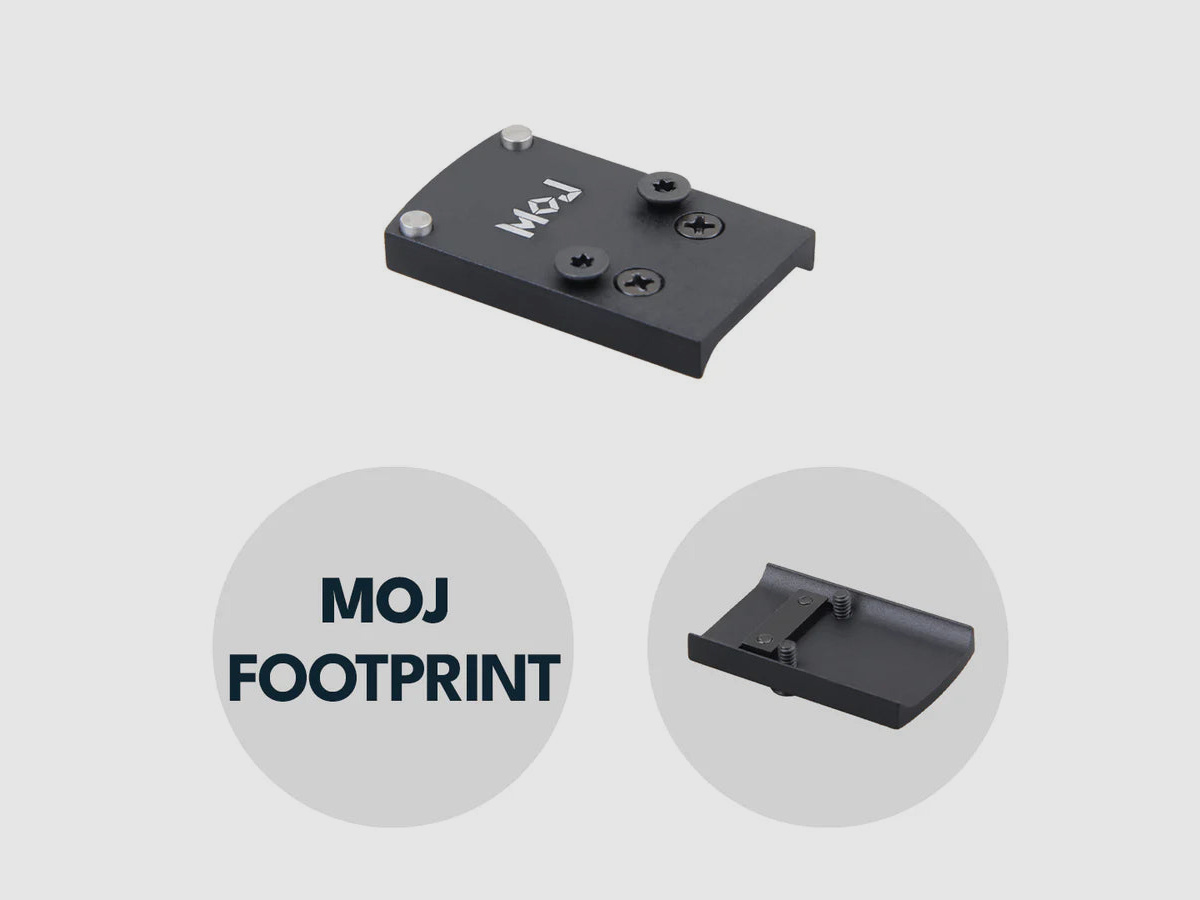 Vector Optics SCRDM-08 Glock Montage für Reflexvisiere mit MOJ (RMR) Footprint