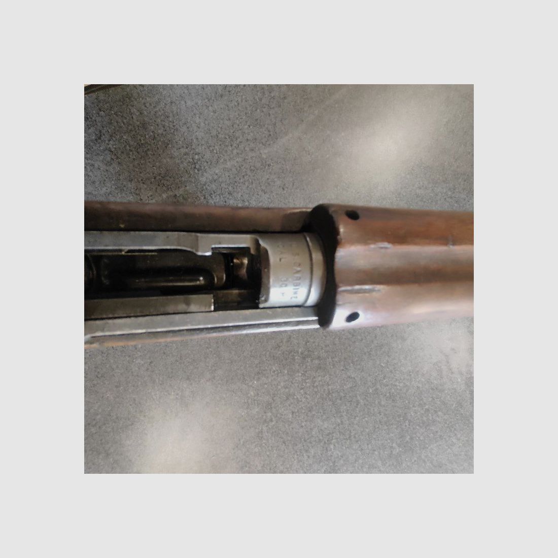 Repetierbüchse USM1 Inland Kal. .30M1 (7,62 x 33 / 30 Carbine) Kat. C, Bild 6 von 7