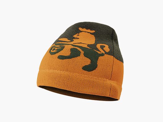 Trabaldo Wollmütze Ibis grün orange