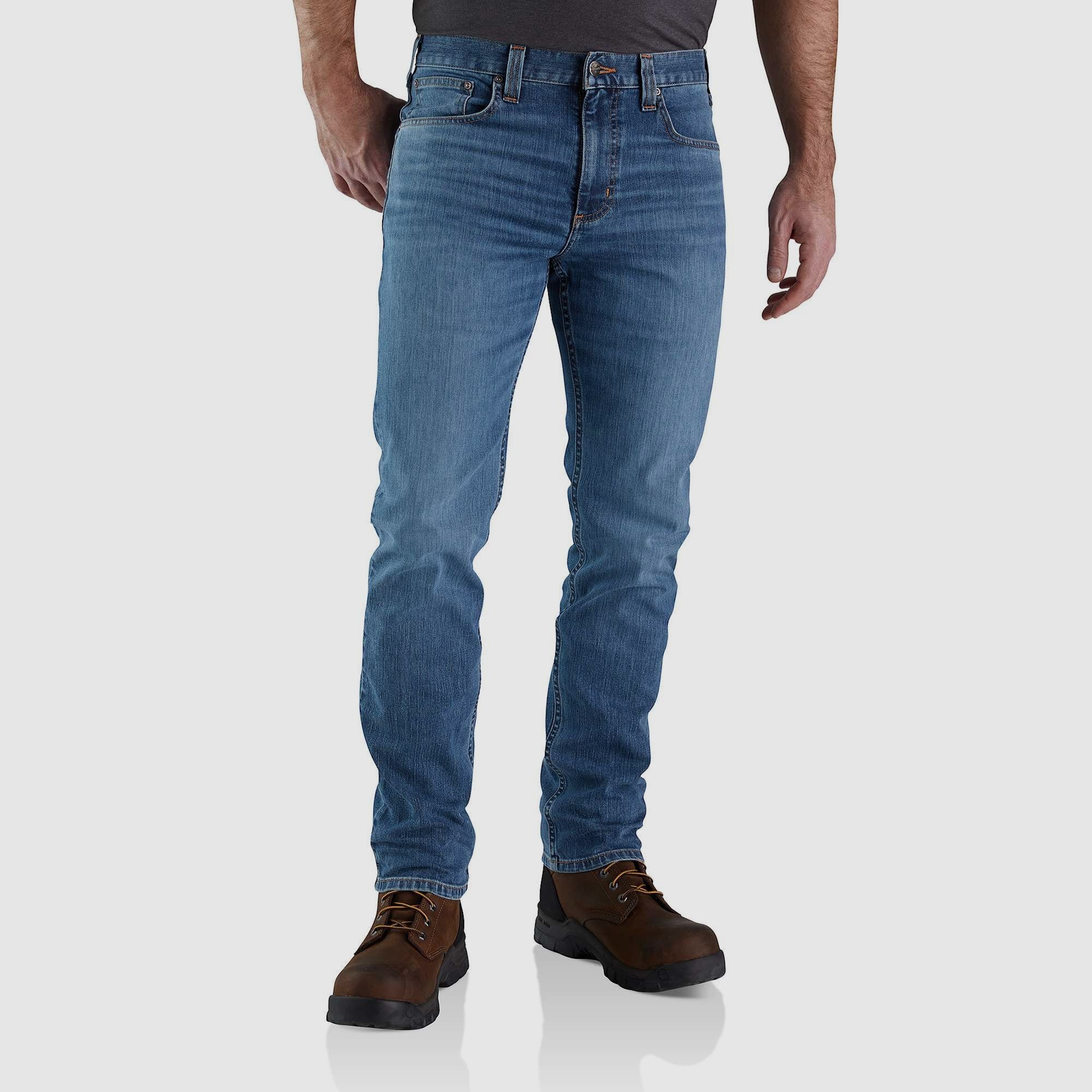 Carhartt Rugged Flex Straight Tapered Jeans Mens Houghton W38/L32