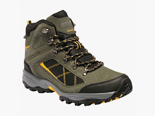 Regatta Clydebank Stivali Outdoor per Uomo (Khaki Scuro)