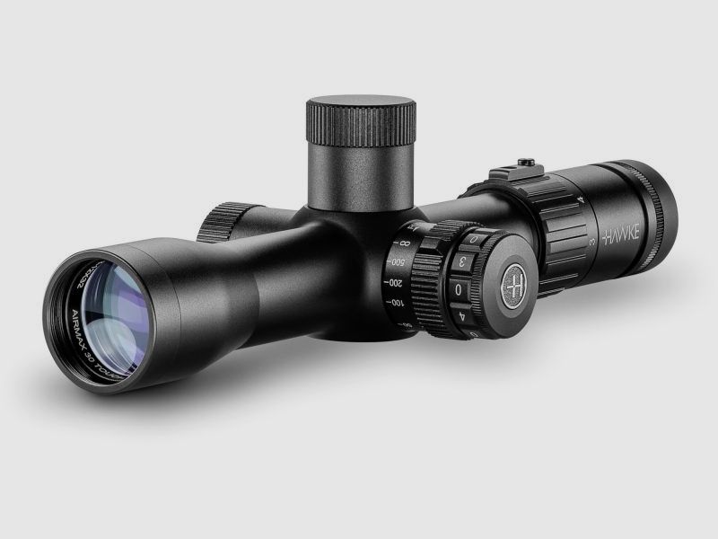 HAWKE Zielfernrohr Airmax 30 WA Touch WA 3-12x32 SF – AMX IR
