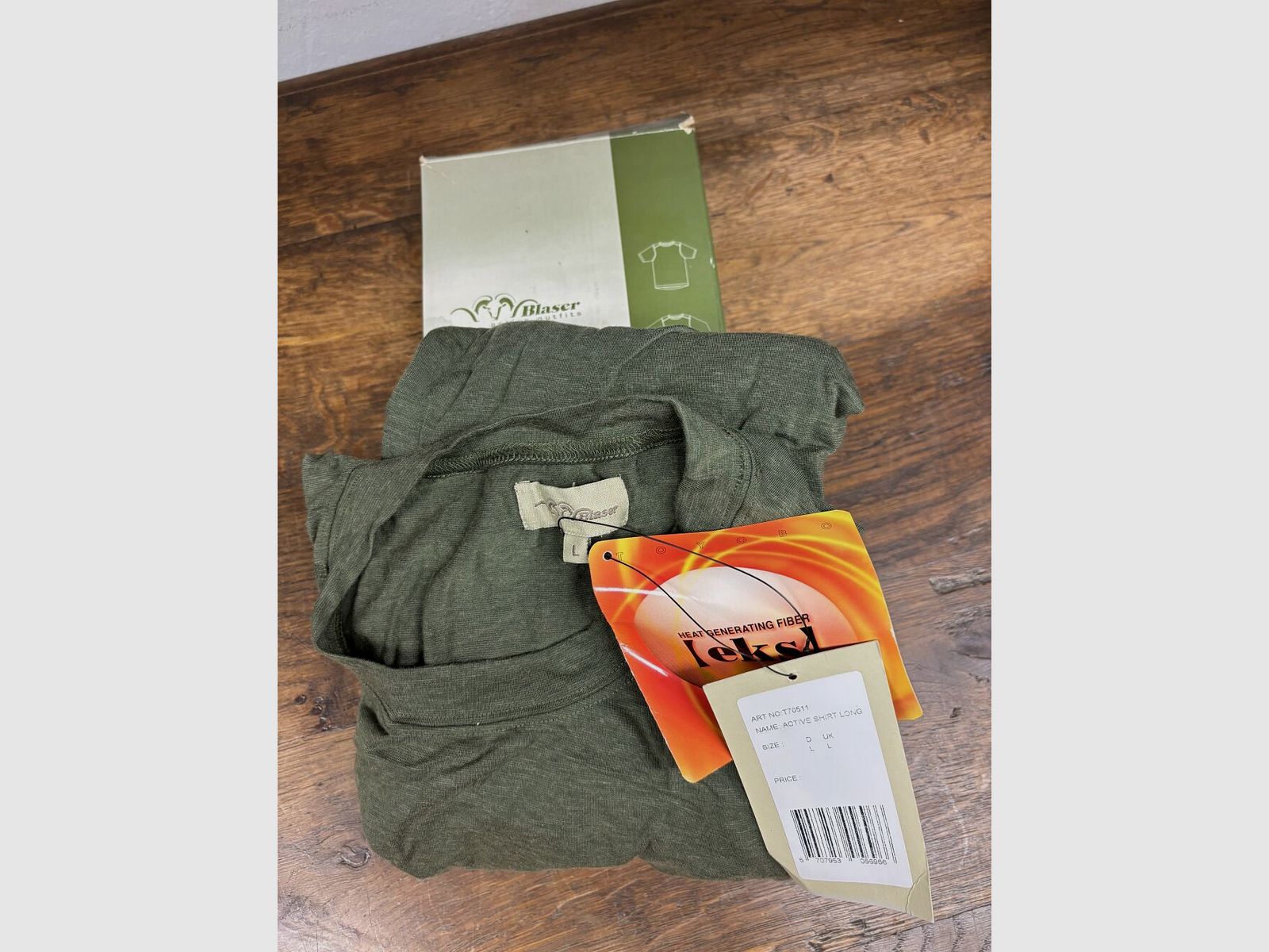 Blaser ActivOutfits ActiveShirt Long