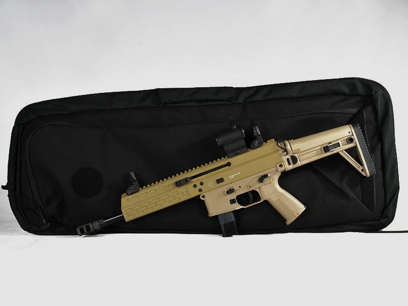 B & T APC9 Sport DE with MBT fixed stock, Coyote