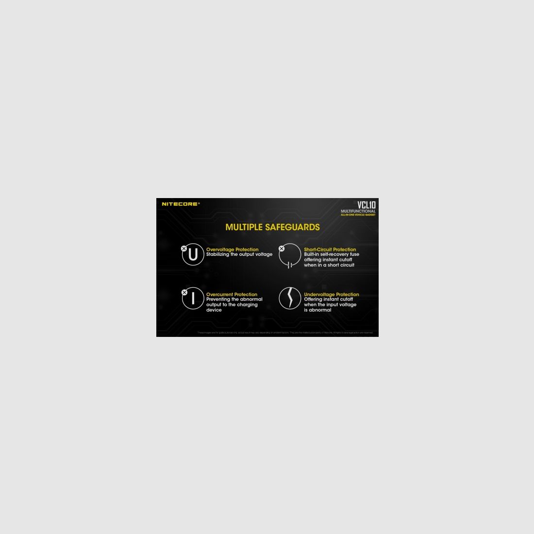 Ładowarka Nitecore VCL10, zdjęcie 7 z 19