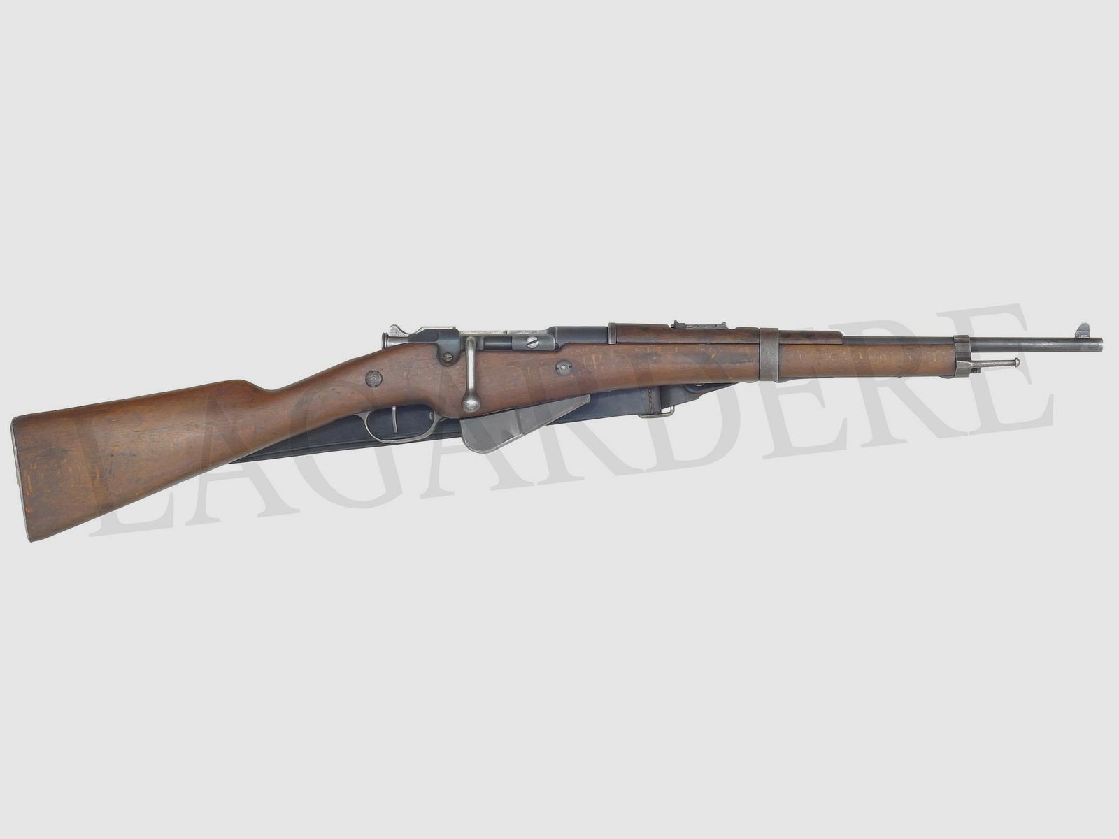 MAS BERTHIER 1916 COURT (MANUELLE REPEATER MILITÄRGEWEHR)