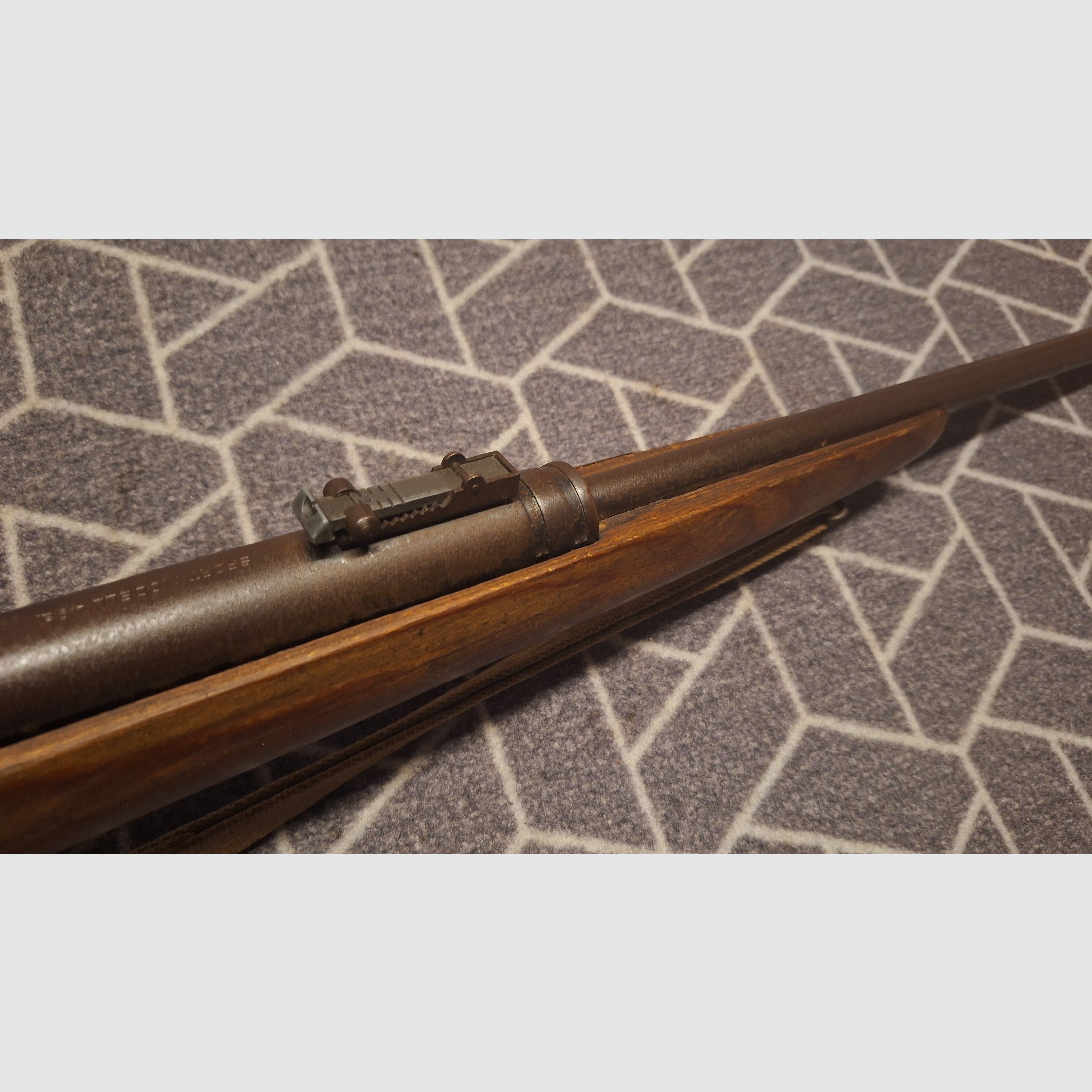 Haenel Suhl Sport Model 49a (not 310) with sling and 12-round magazine!