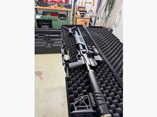 AEA Airgun Megalodon como nuevo