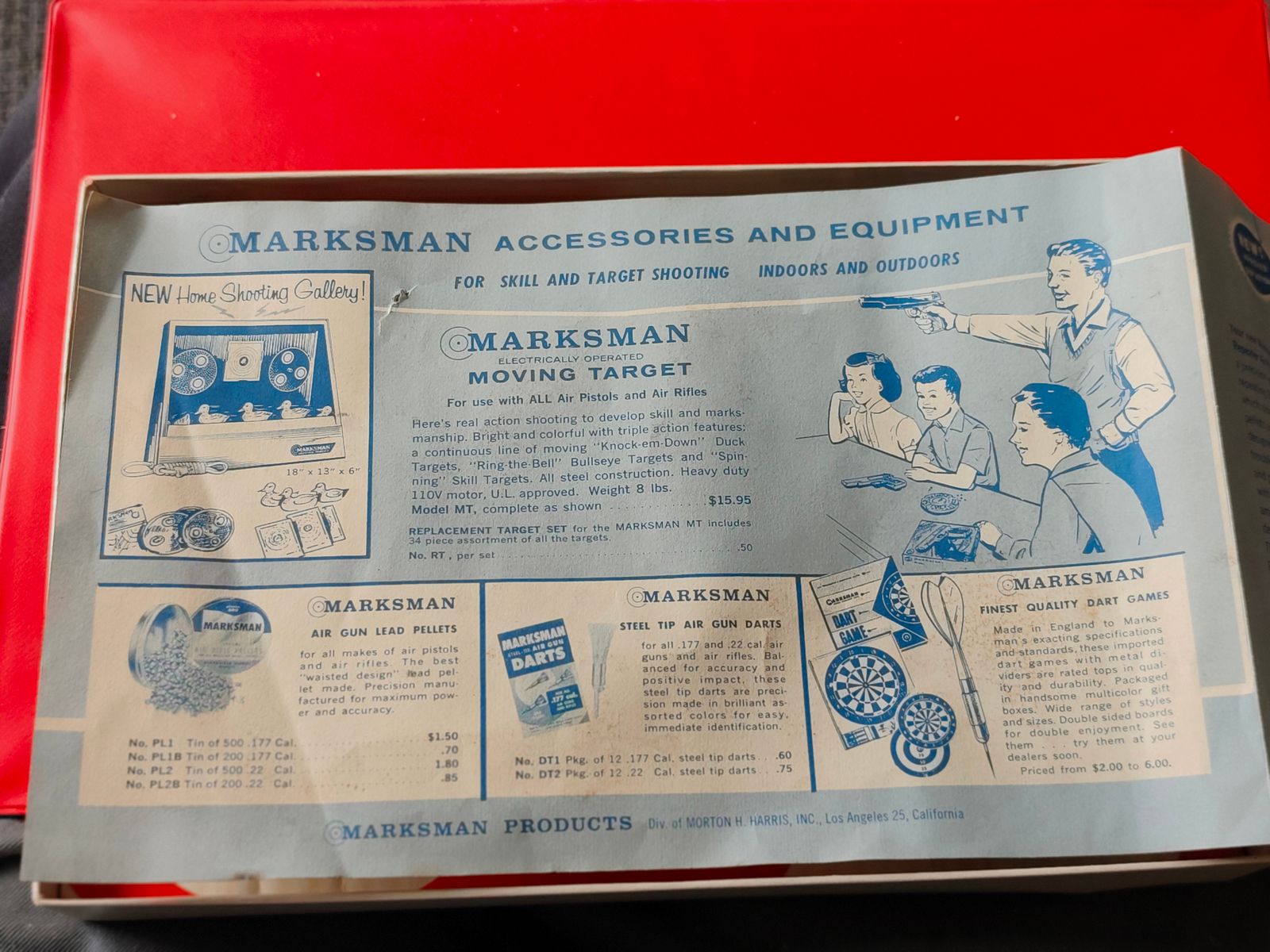 Vintage Marksman Repeater MPR .177 CAL. 4.5