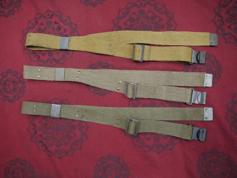 various manufacturers belts Garand M1, original
