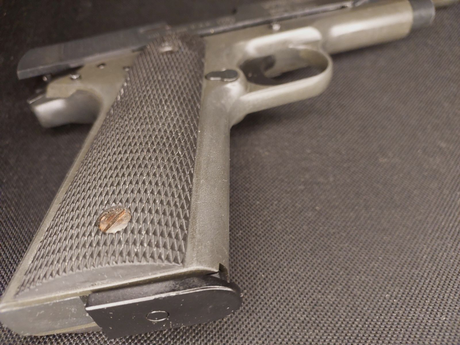 Colt Government 1911 A1 pistola de fogueo 9mm P.A.K. (PTB 774) con 3 cargadores