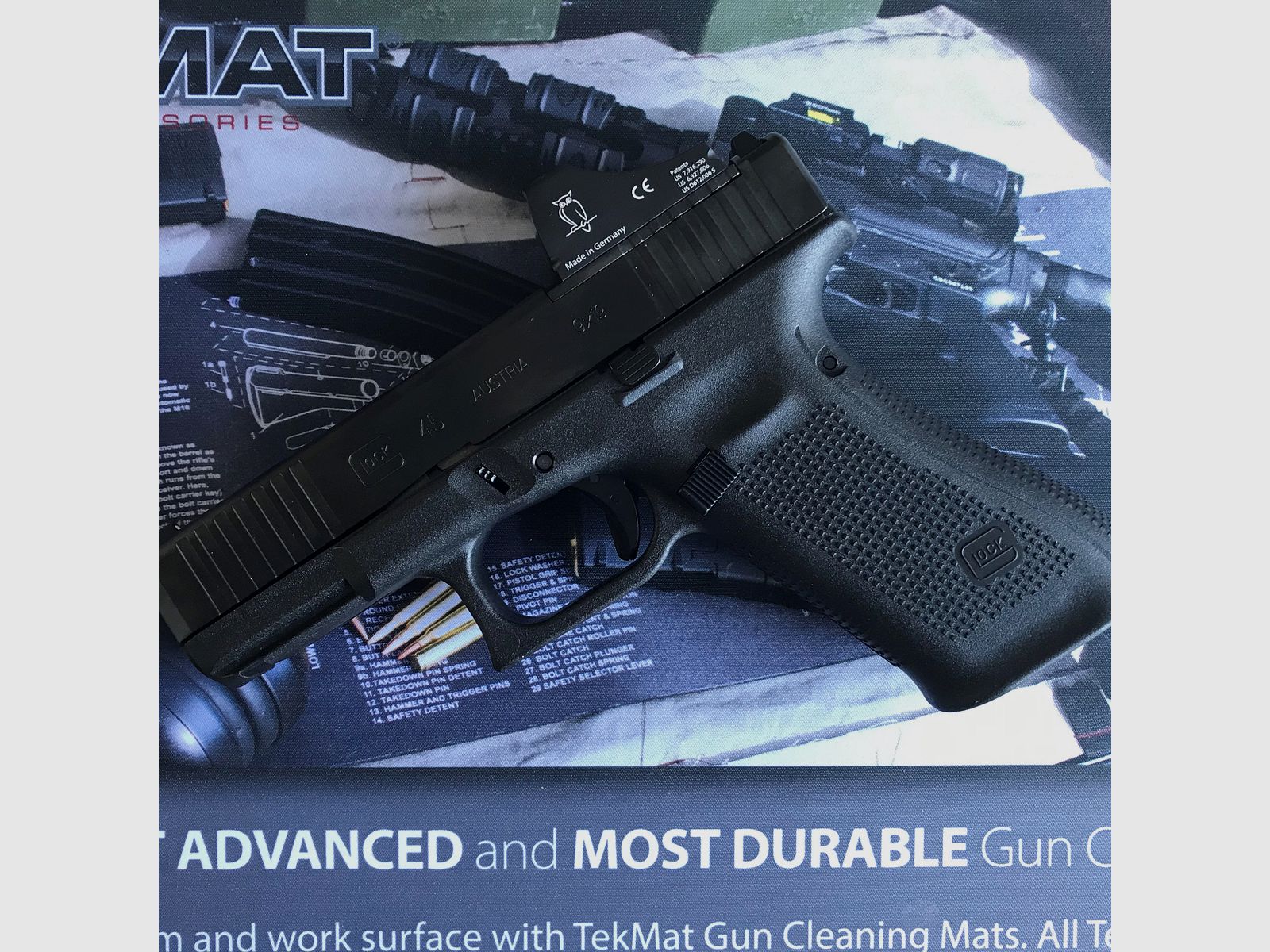 Glock 45 MOS