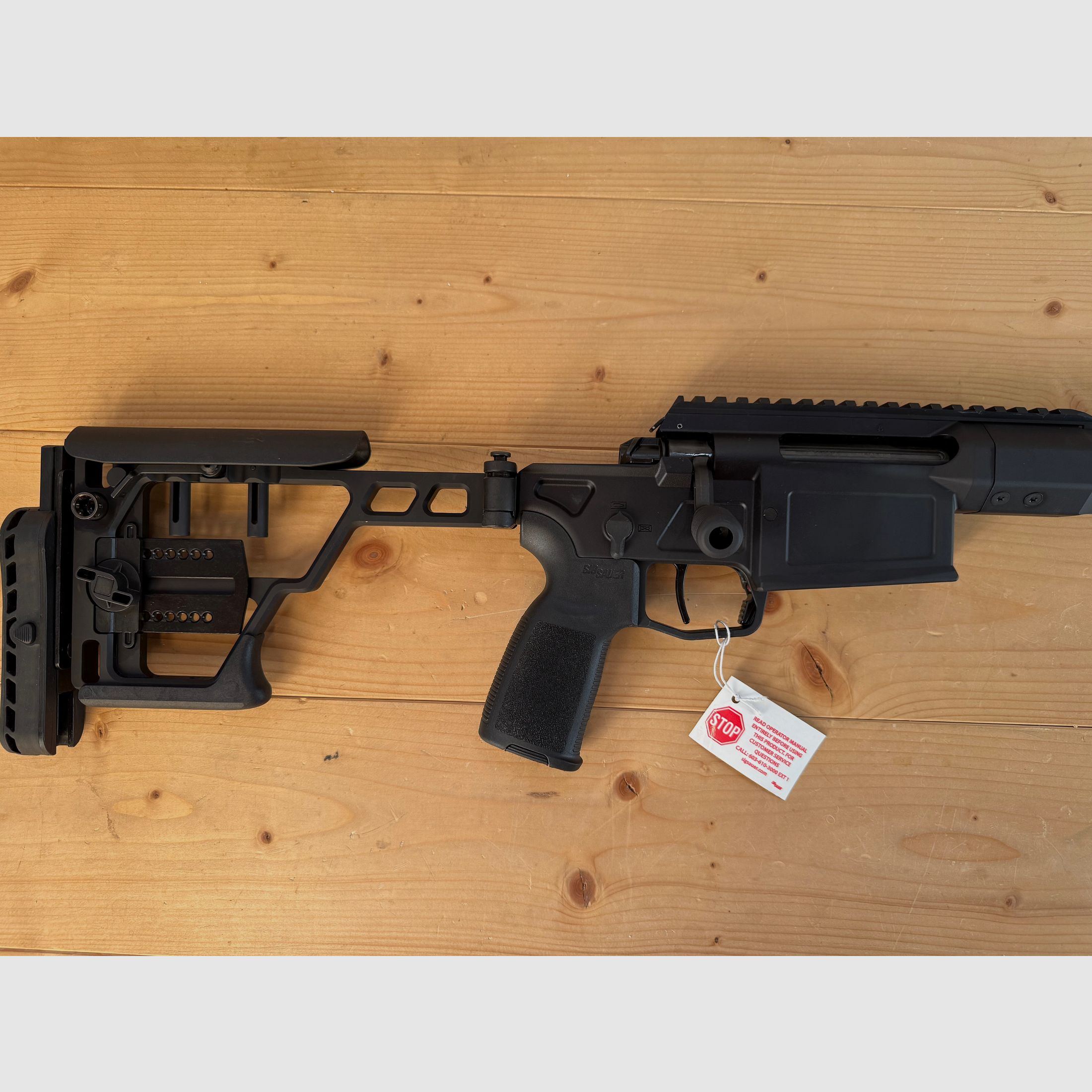 NEU - Sig Sauer Cross Rifle 16 inch .308 mit Freyr Devik UTS 131 3D Titan Schalldämpfer