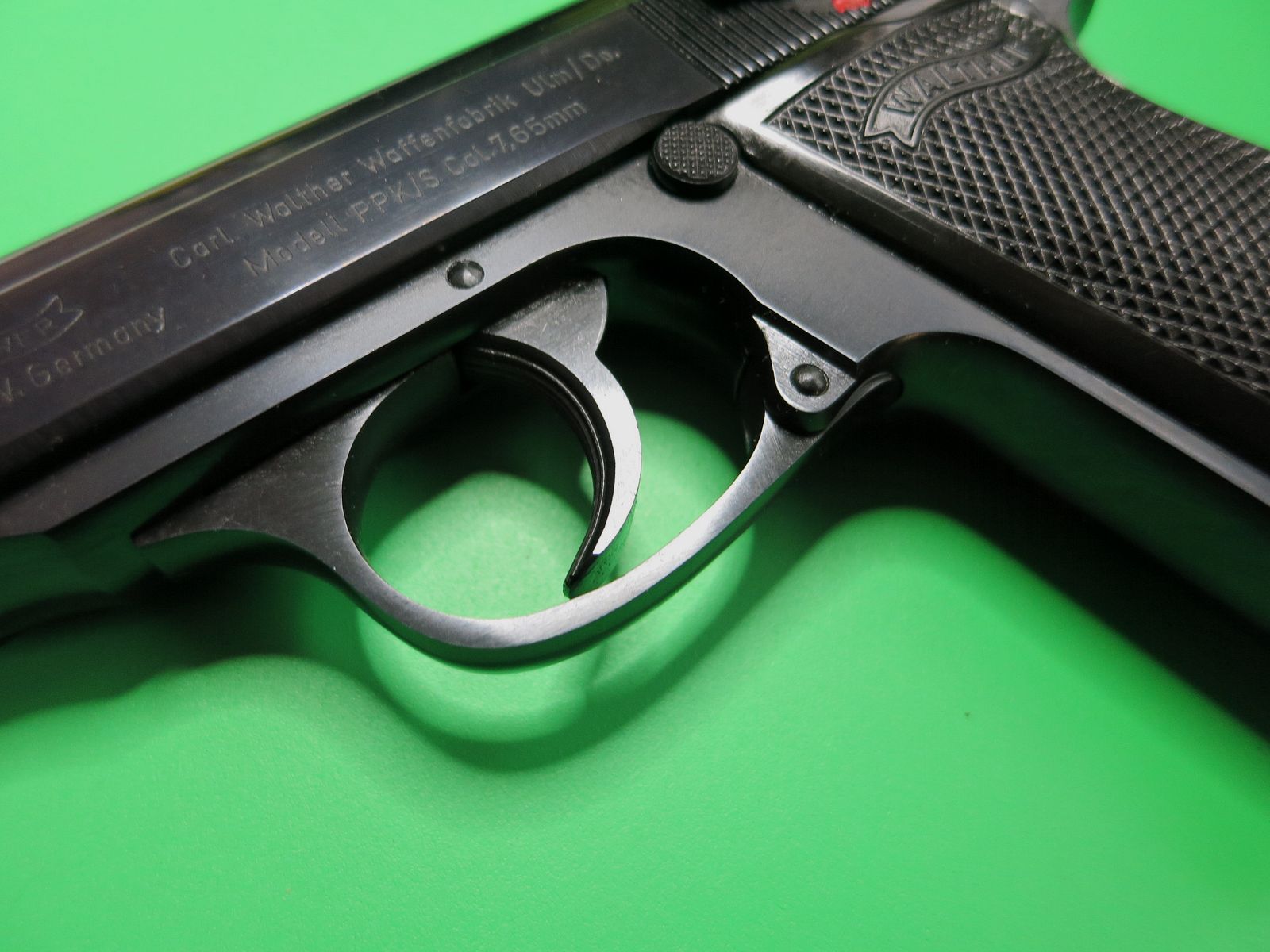 Halbautomatische Pistole, Walther PPK/S, Kal. 7,65 mm Browning, wie neu       #76, Bild 3 von 10