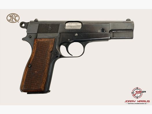 FN Hi Power GP35 9mm Para – Arma prebellica