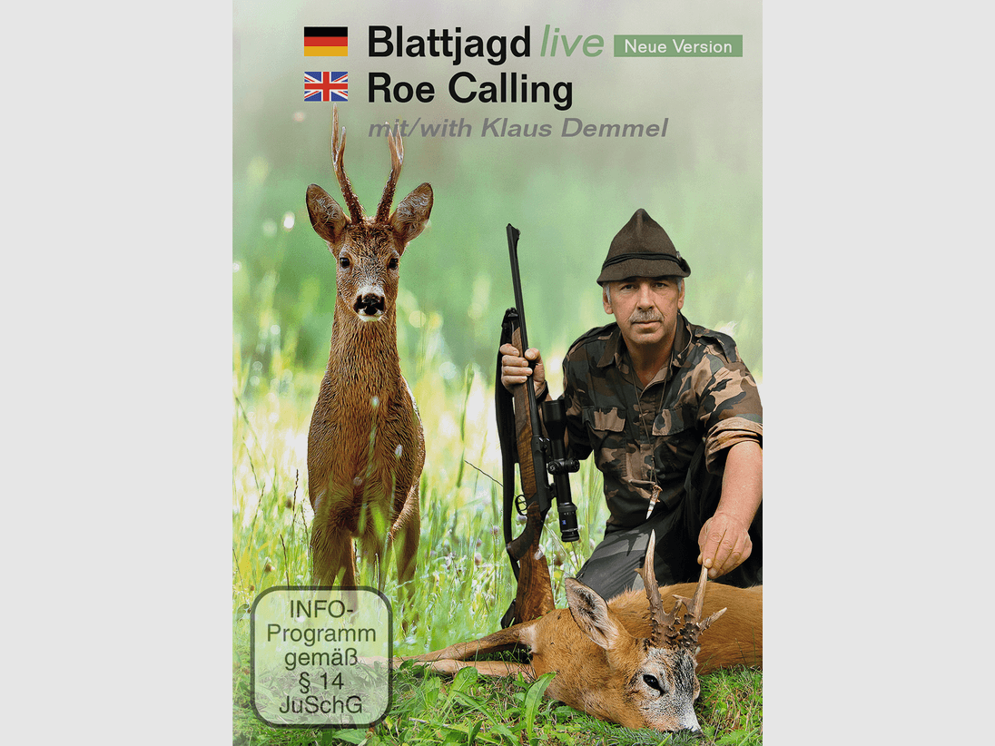 Leaf hunting DVD