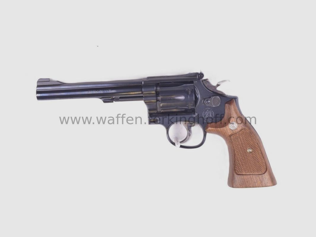 Smith & Wesson 17-6 Target 6"