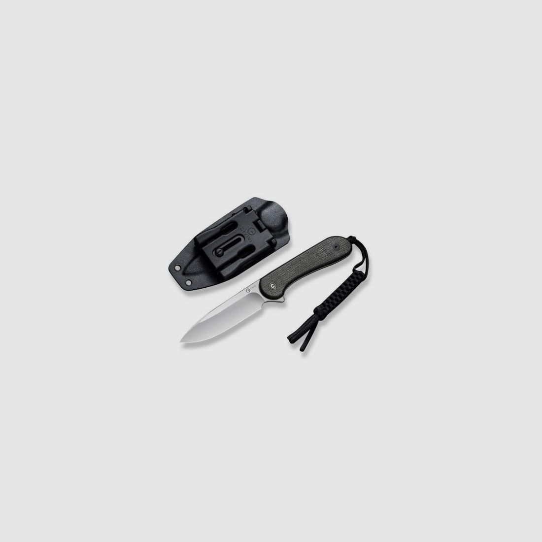 Civivi vaststaand mes Elementum Donkergroen Micarta outdoormes, afbeelding 1 van 16