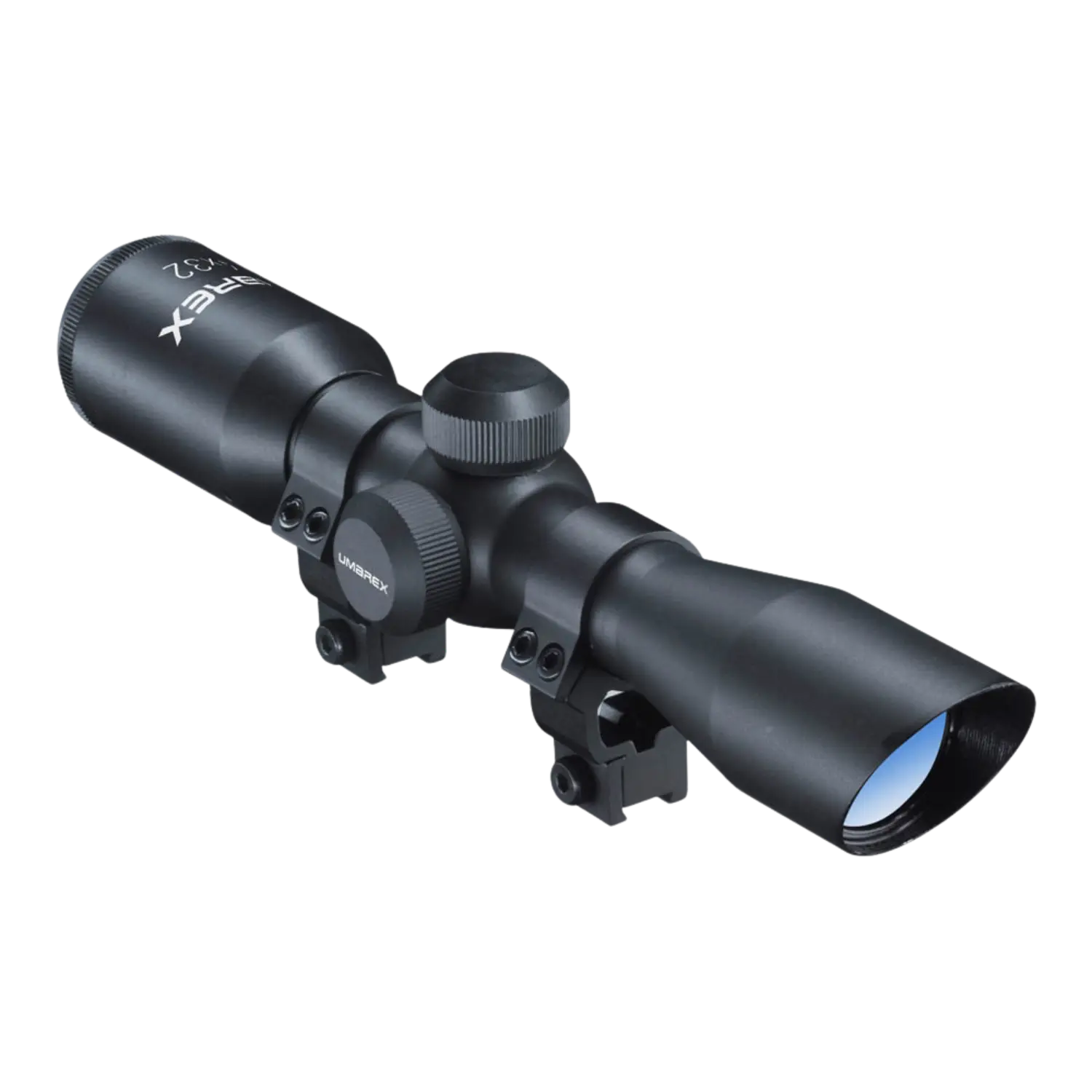 Umarex riflescope 4x32 Compact + 11 mm mounting rings