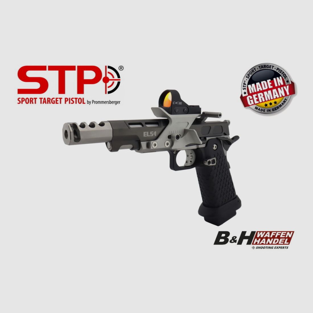 STP ELSA / EL54 5.0 Open .38 Super Auto