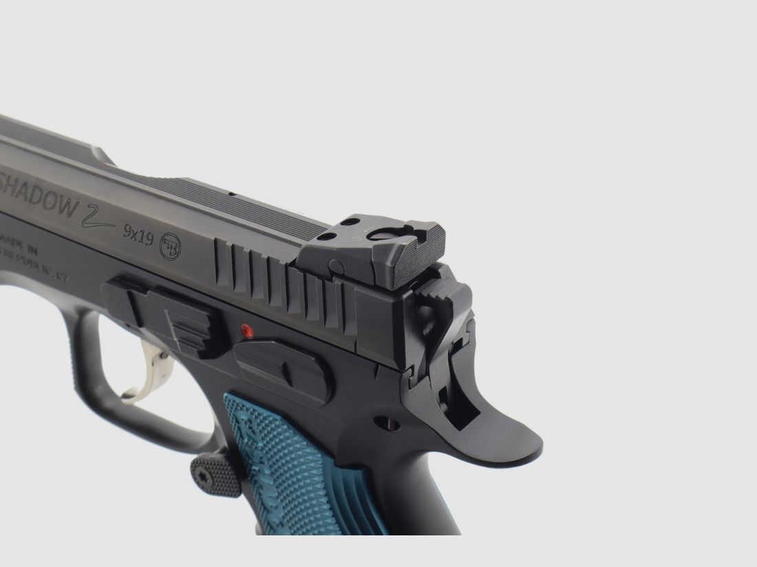  CZ Uhersky Brod (Ceska)   CZ Shadow II / Shadow 2 schwarz blau, Bild 9 von 11