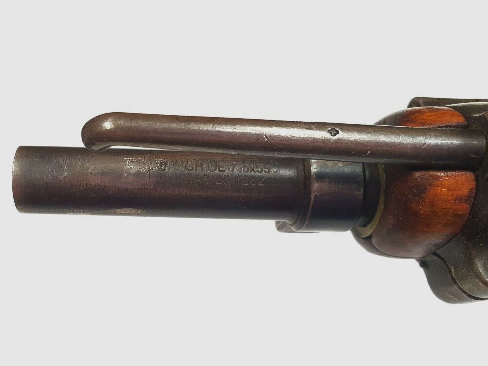 Waffenfabrik Bern Einzelladerbüchse, Kadettengewehr 97 im Kaliber 7,5x55, Bild 10 von 10