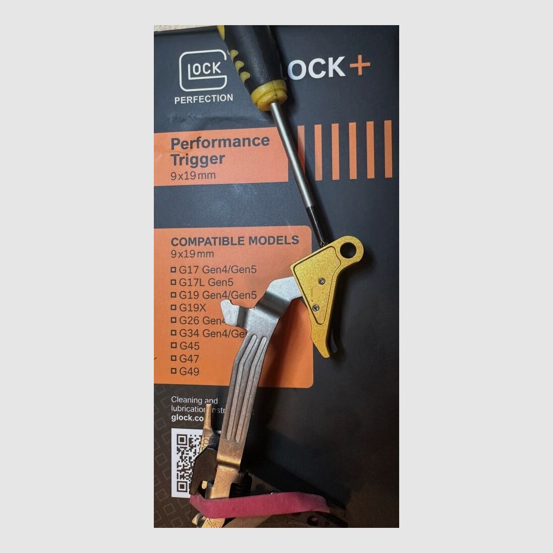 Glock Performance Abzug mit einstellbarem Abzug