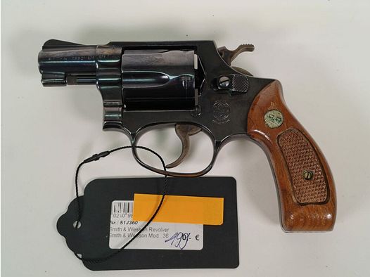 Smith & Wesson Mod. 36