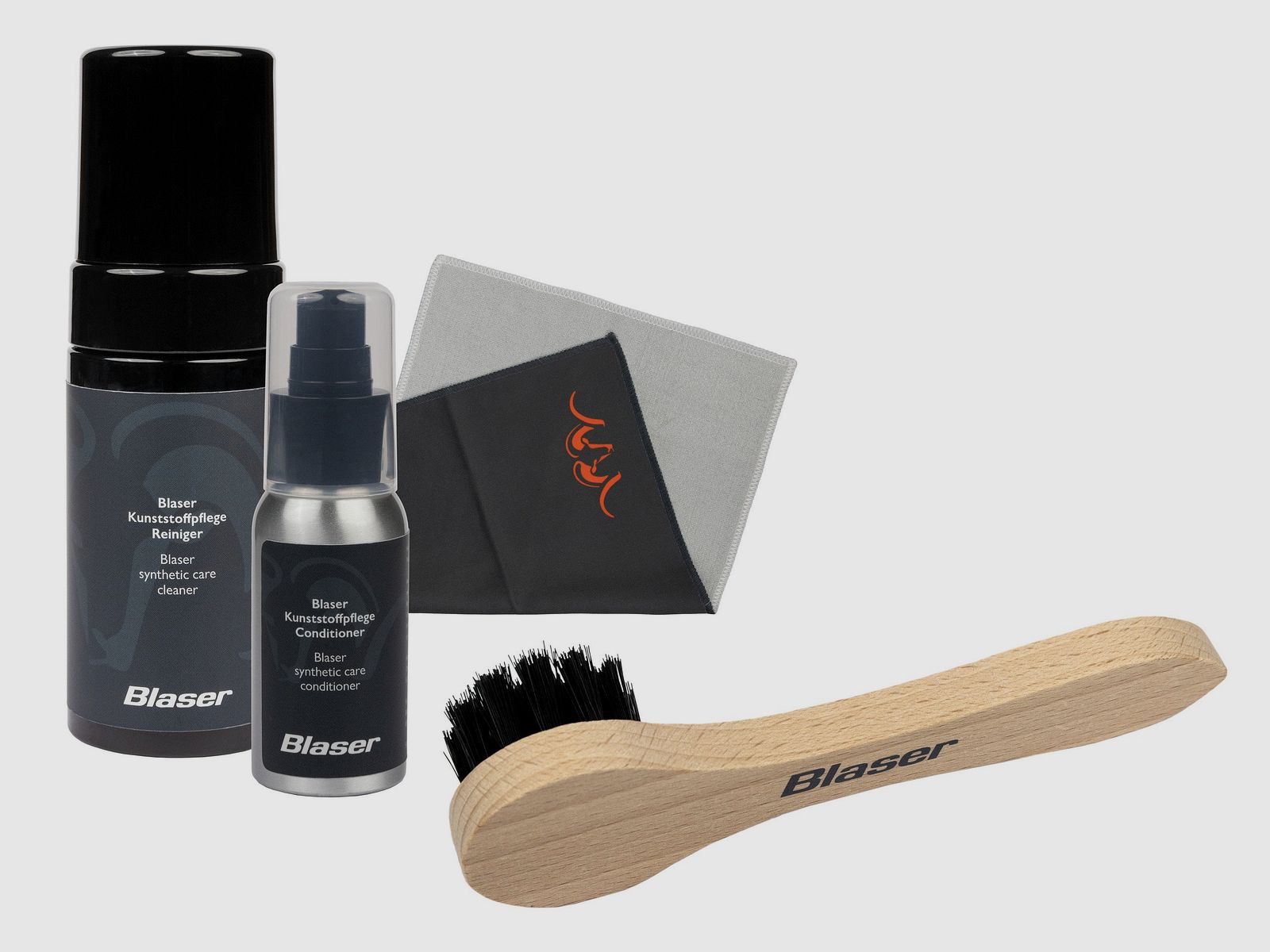 Set di cura per calci in plastica Blaser