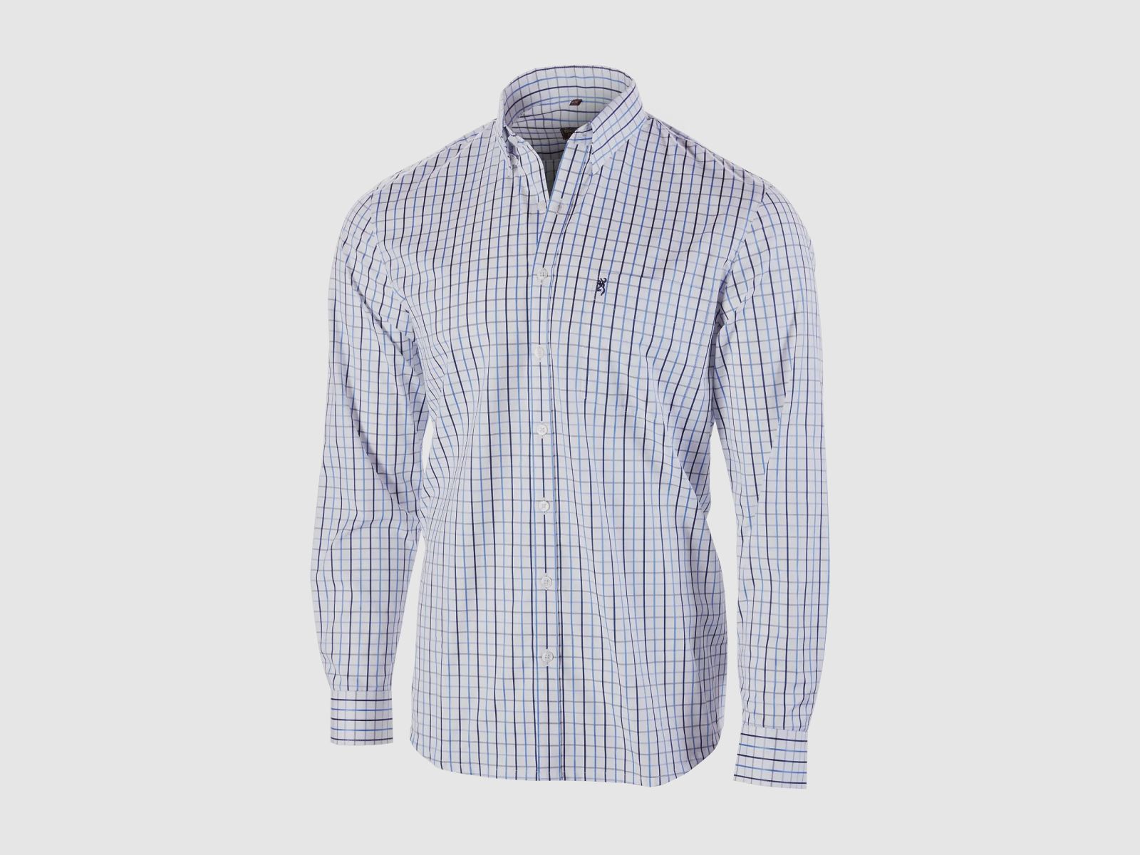 Browning Shirt James Blauw Heren 3XL