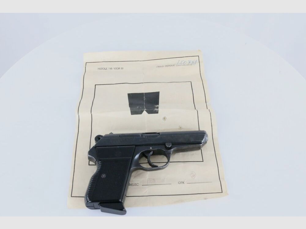 CZ MODÈLE 70
