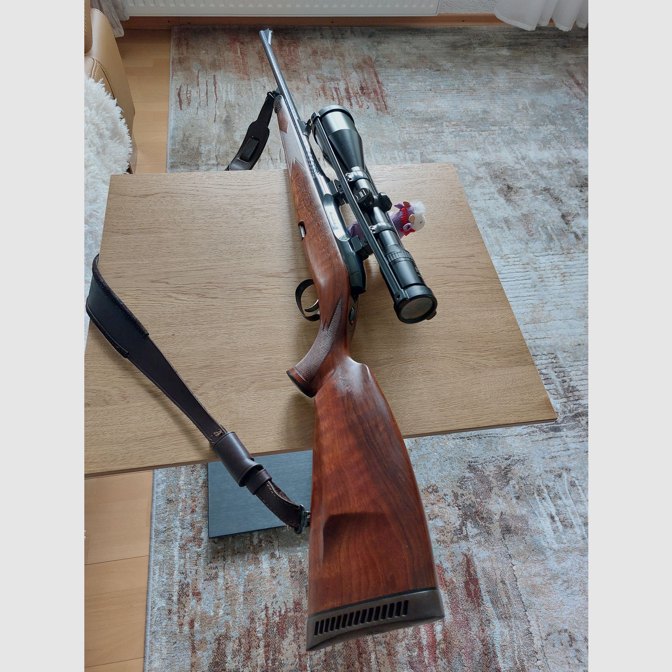 Steyr Mannlicher Luxus SBS 96 
