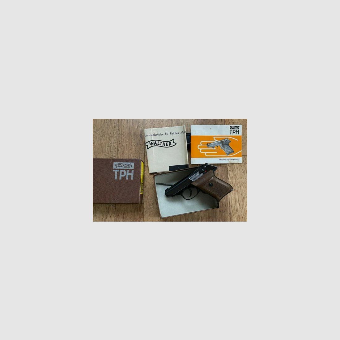 Walther TPH, calibre .22lr