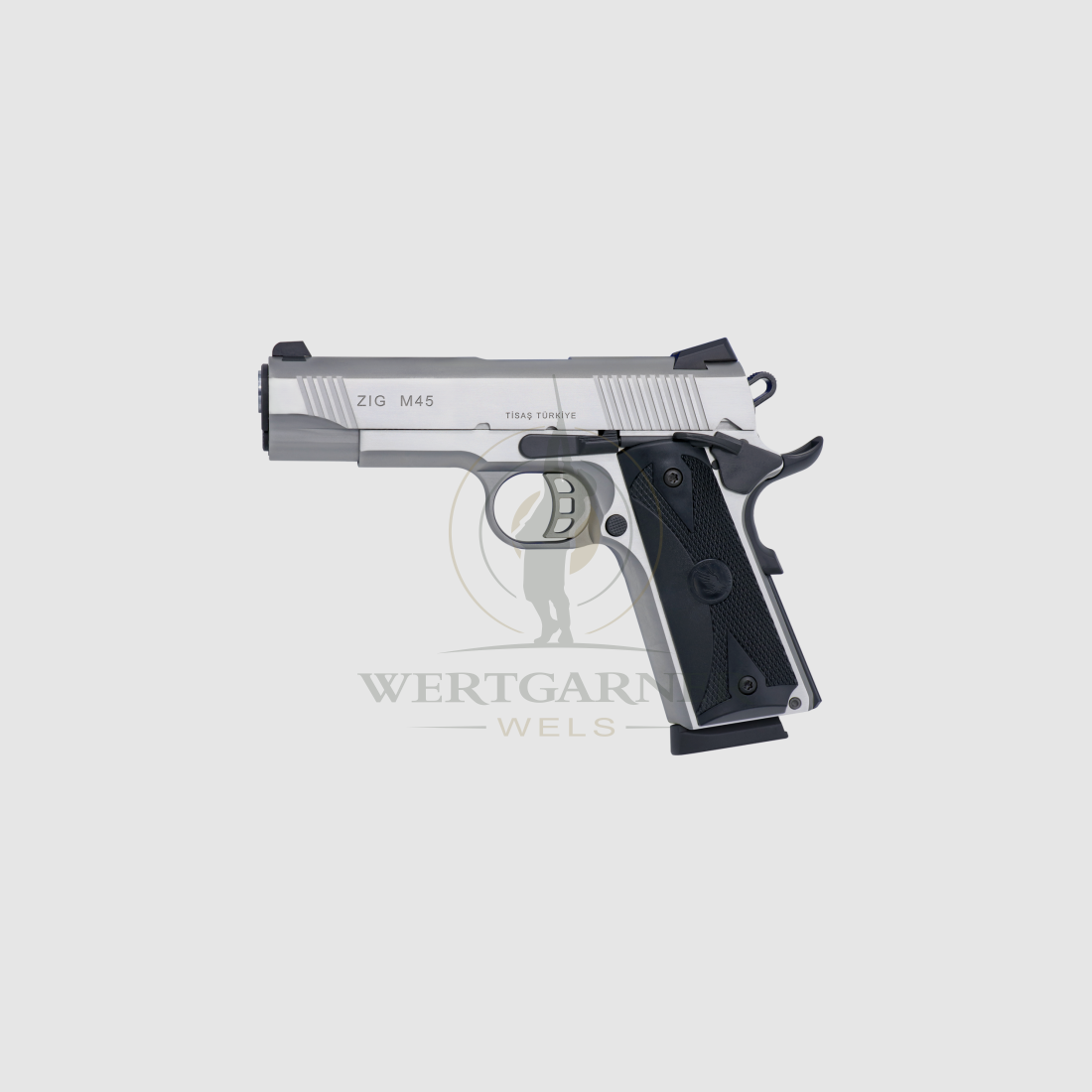 Tisas Zig M45 Stainless .45ACP