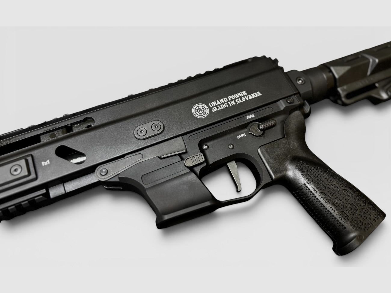 New!! Grand Power Stribog SR9 A3 G Gen 2 10'' with Alu Lower Cal. 9mm Luger, image 6 of 7