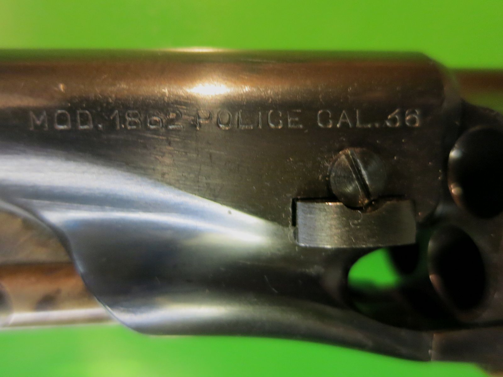Perkussions-Revolver, Hege Uberti , Modell 1862 Police, .36BP      #68-