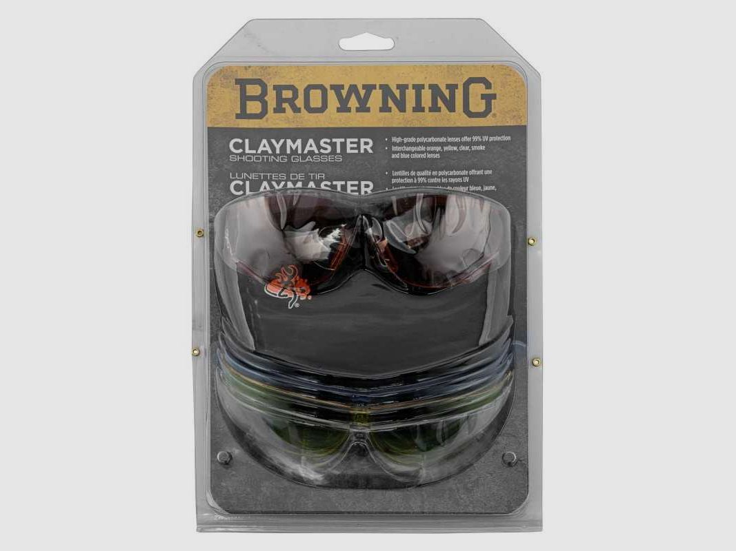 Lunettes de protection Claymaster - Browning, image 8 sur 8