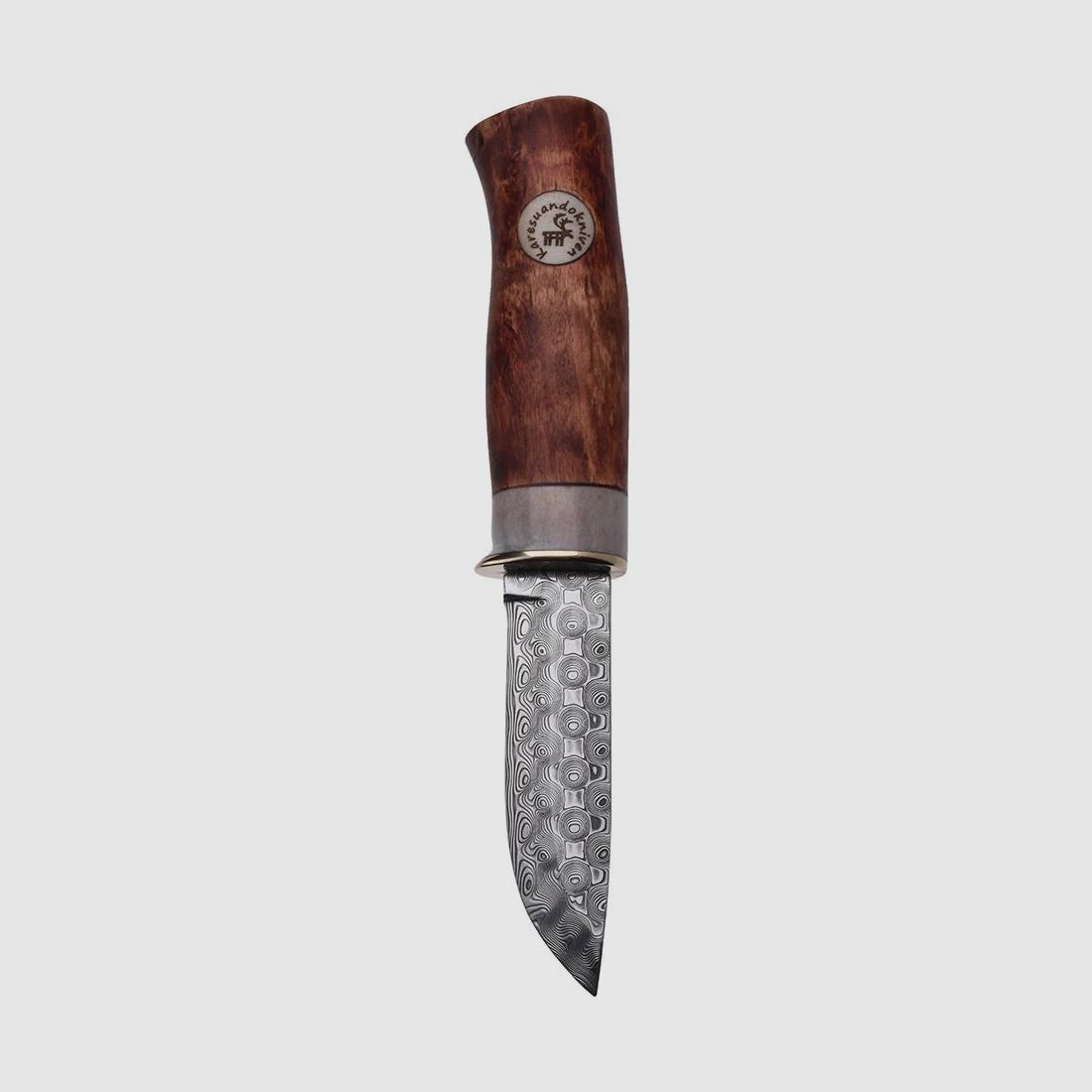 Karesuando Jagdmesser Bäver 10 Damasteel® Dense Twist™, Bild 1 von 7