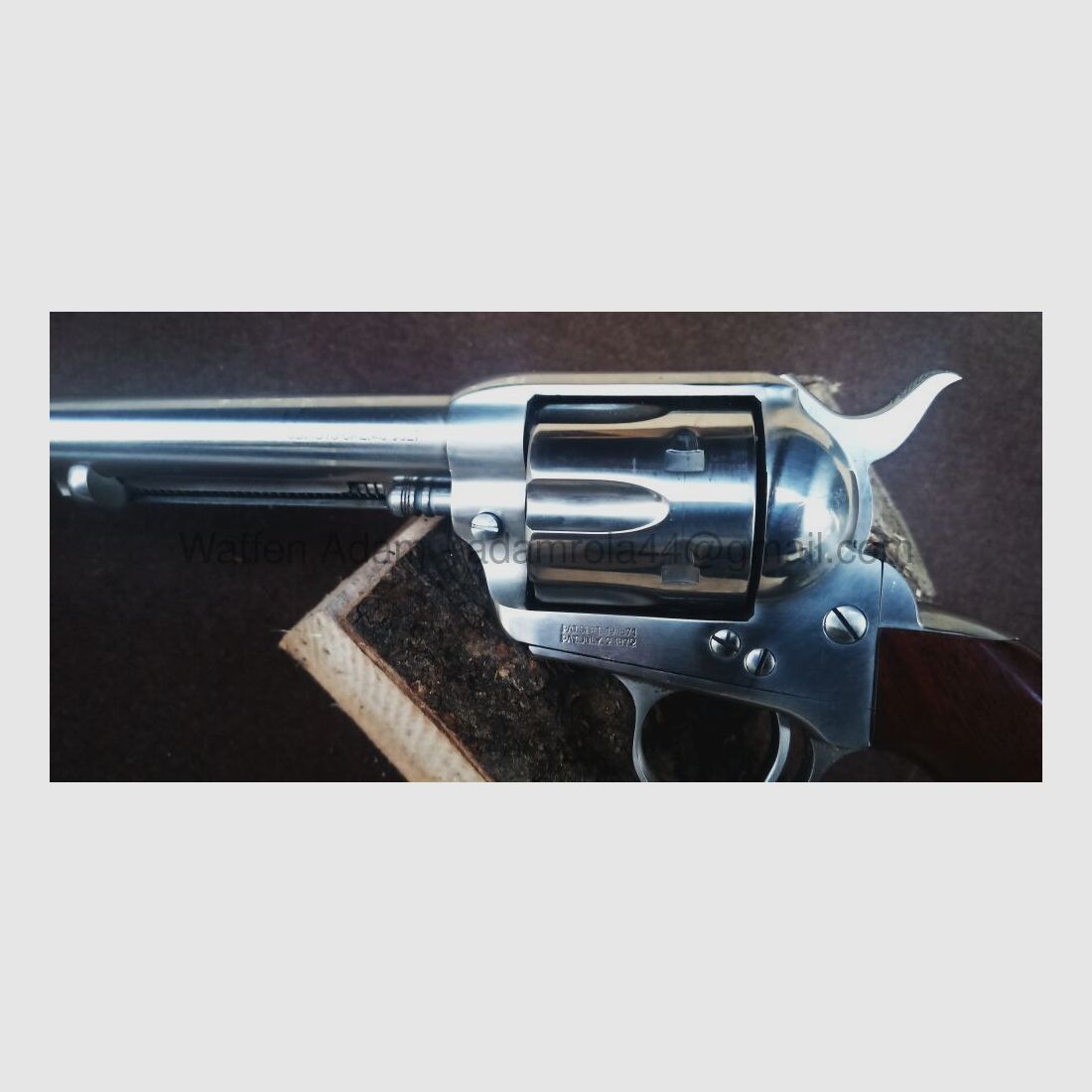 Uberti .45 Colt SAA Stainless