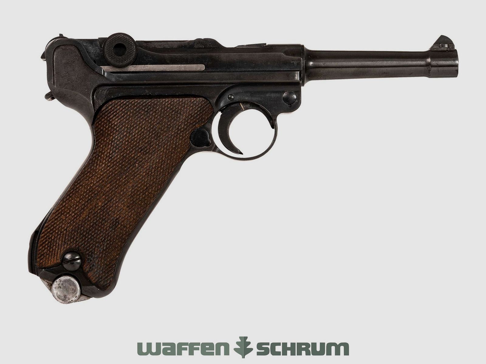 Walther P08 9mmLuger, 1942, overeenkomende nummers