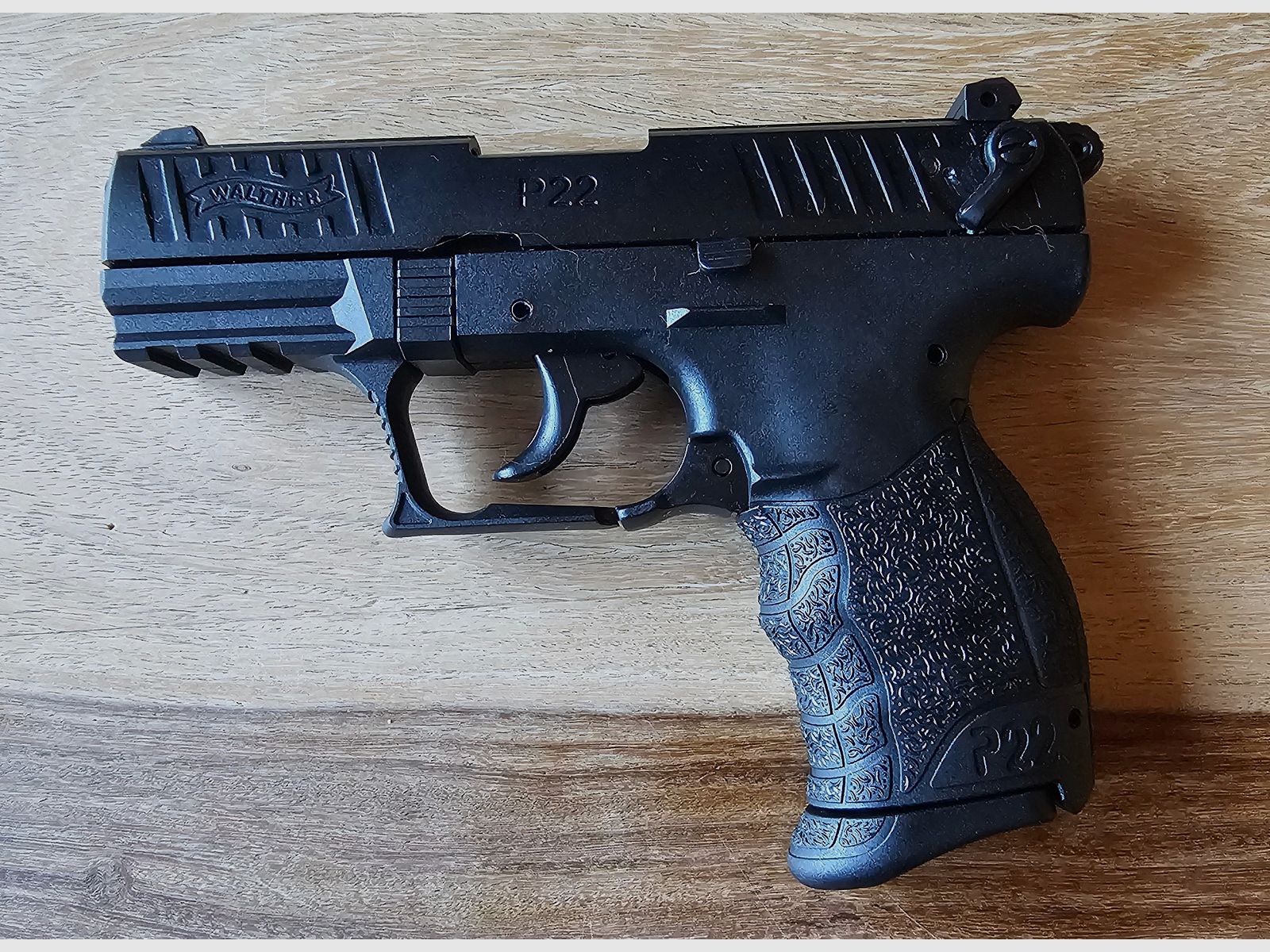 Walther P22Q  Schreckschuss cal. 9mm PAK